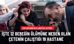 Yenidoğan bebek çetesi hangi hastanelerle iş birliği yaptı?