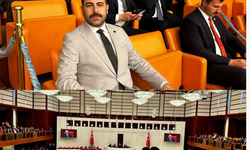 Genç Sağlık Sen Başkanı Kaya TBMM, yasama yılı açılışına katıldı