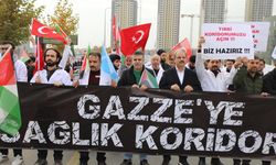 Sağlık Profesyonellerinden "Gazze'de Tıbbi Koridor Açılsın" Çağrısı