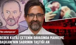 Sanık hemşireye Mahkeme Başkanı'ndan tepki