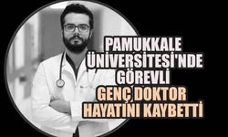  Genç Doktor kalp krizi nedeniyle Hayatını Kaybetti