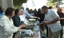 Hastanede yemek isyanı; pilav ve ayran dağıtılarak protesto edildi!