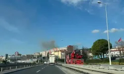 İstanbul Eğitim ve Araştırma Hastanesinde yangın