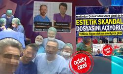 Odatv fotoğrafı yayınlıyor'Estetik skandalı'nda ikinci perde: Hademeler ameliyata girdi... 