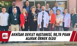 Sağlıkta Kalite Standartları (SKS) kalite değerlendirmesinde 98,78