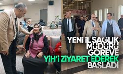 Yeni İl Sağlık Müdürü Polat, Kırıkkale Yüksek İhtisas Hastanesi'nde İncelemelerde Bulundu