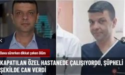 Yenidoğan Çetesi soruşturmasında hastane çalışanı şüpheli şekilde öldü!