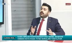 Kaya: memur %13 ile ezilmeye devam etmeyecek mi yani?