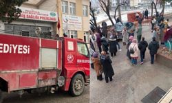 Korkutan hastane yangını: tıbbi malzemelere sıçradı