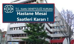 08:00-16:30 Sisteminde Günlük 30 Dk Fazla Çalışıyorum Diyen Hemşireye Kötü Haber