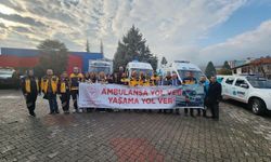 Karabük'te  “Fermuar Sistemi ile Yaşama Yol Ver” Kampanyası Tanıtıldı