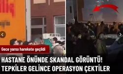 Cansız bedenlerin bulunduğu tırın üzerindeki görsel gece operasyonuyla kapatıldı