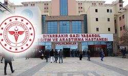 Diyarbakır’daki hastanede müdür görevden alındı