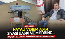 Hatalı verem aşısı, siyasi baskı ve mobbing iddiası