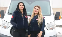 Hakkari'nin kadın ambulans şoförleri hayat kurtarmak için zamanla yarışıyor