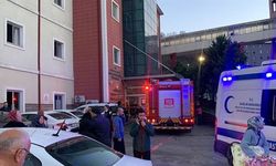 Onkoloji binasında yangın: 18 hasta tahliye edildi