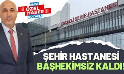 Şehir Hastanesi başhekimsiz kaldı!