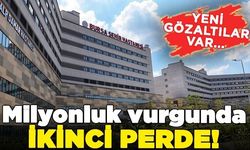 Şehir Hastanesindeki milyonluk vurgunda ikinci perde! 3 yeni gözaltı