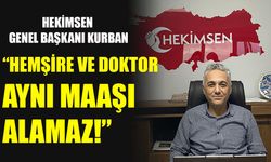 HEKİMSEN Genel Başkanı Kurban: Hemşirenin yokluğu belli olmuyor 