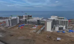 Trabzon Şehir Hastanesi İnşaatı İlerliyor