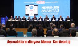 Memur-Sen Avantaj .......“Düşen alım gücünü artırmaya çalışıyoruz”