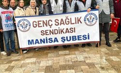 Manisa Genç Sağlık Sen Başkanı Ay: Baskı ve Mobbinglere Boyun Eğmeyeceğiz