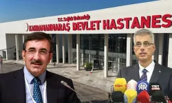 Yılmaz ve Memişoğlu Kahramanmaraş'ta Hastane Açılışı Yapacak