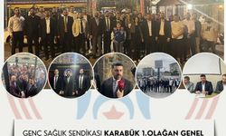 Genç Sağlık ve Sosyal Hizmet Çalışanları Sendikası Karabük Şubesi Açıldı