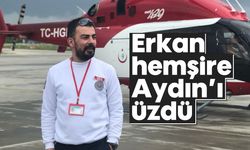 Erkan hemşire sağlık camiasını yasa boğdu