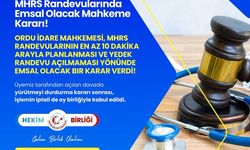 MHRS Randevularında Emsal Olacak Mahkeme Kararı!