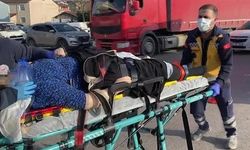  Önce düştü, sonra ambulans kazasında yaralandı, kurtarılamadı