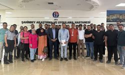 GAÜN’de Sağlık-Sen Delege Seçimleri Tamamlandı