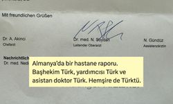 Almanya'da Bir Hastanede Çekilen Görüntü Viral Oldu