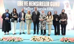 Ebe ve Hemşireler Günü Programı: Safiye Hüseyin Elbi Ödülleri takdim edildi