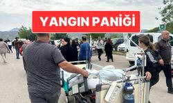 Hastalar Tahliye Edildi: Tunceli Devlet Hastanesi’nde Yangın Paniği