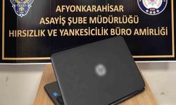 Tedavi için gittiği sağlık kuruluşundan dizüstü bilgisayar çaldı