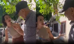 Vatandaş ile sağlık çalışanı arasında güldüren 'kilo' diyaloğu