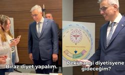 Vücut Kitle İndeksini Ölçtüren Sağlık Bakanı'na Tartıda Sürpriz