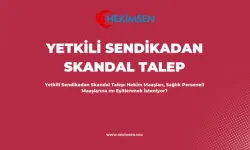 Kaostan Beslenen Sendika Sağlık Personelini 3 Kuruşuna Göz Dikti