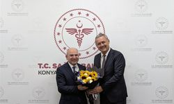 Konya İl Sağlık Müdürlüğü’nde Devir Teslim Töreni Gerçekleştirildi