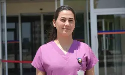 Hastanede yangın anında kahramanlık yapmışlardı: O hemşire konuştu