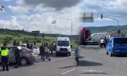 Başsavcının bulunduğu ambulans, kazaya karıştı: 8 yaralı