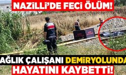Paramedik ambulans şoförü treninin önüne atladı, hayatını kaybetti.