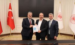 Sağlık-Sen’in Toplu Sözleşme Talepleri Çalışma Bakanlığı’na Sunuldu
