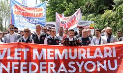 Devlet Memurları Konfederasyonu’ndan Toplu Sözleşme Öncesi Tarihi Çıkış