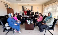 Ulusal Otizm Konfederasyonundan Sağlık Müdürlüğünü Ziyaret