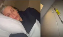 İrem Derici hastanelik oldu! Hastane odasından paylaşım yaptı