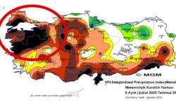 Haritalar kapkara oldu, felaket için geri sayım başladı