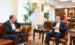 Memur-Sen Başkanı Yalçın, Bakan Işıkhan ile görüştü