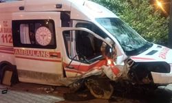  Ambulans Kazası: Bir Sağlık Çalışanı Yoğun Bakımda